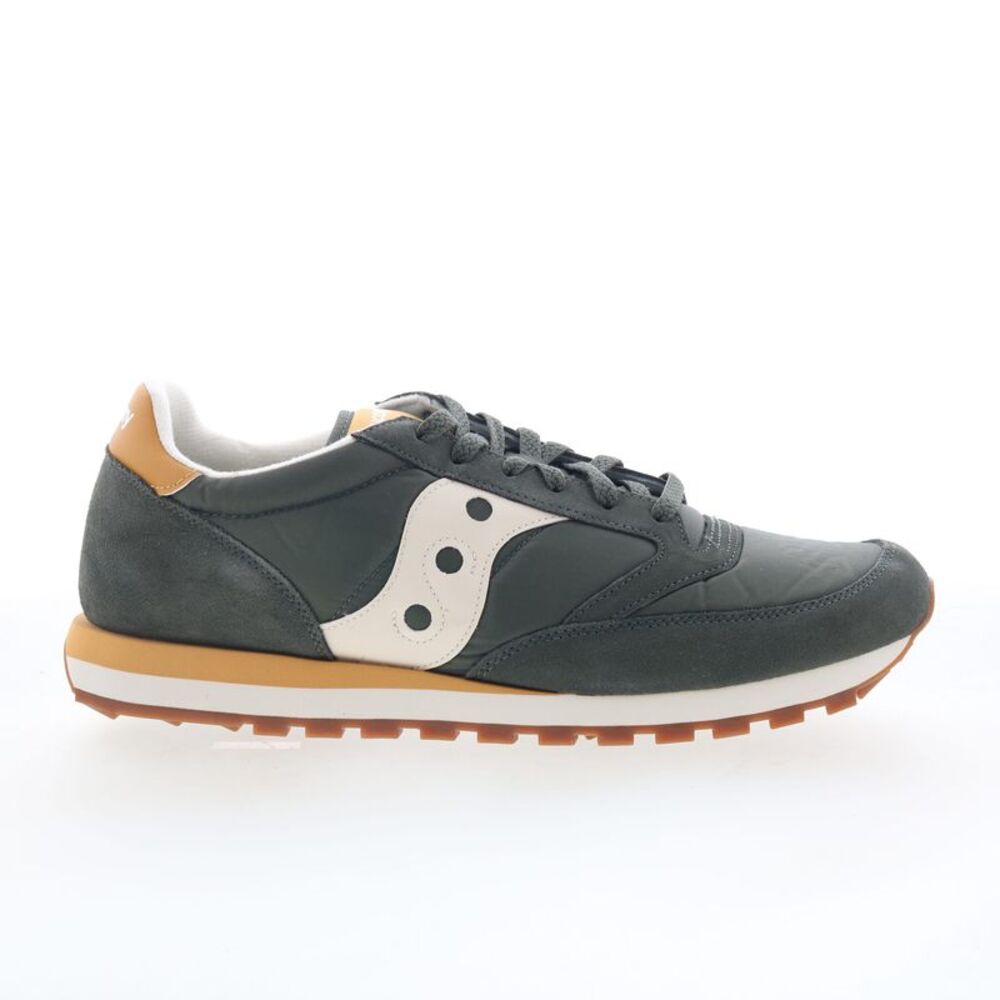 Saucony Mens Jazz Original Green Shoes (NWT)